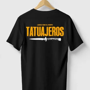 Camiseta Tatuajeros - Navaja