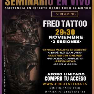 Acceso Seminario en Vivo 29 y 30 de noviembre