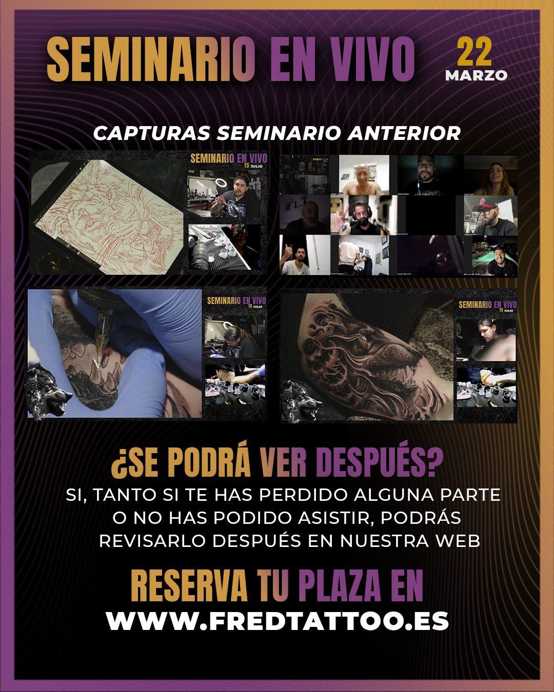 Seminario en Vivo 22 de Marzo - Imagen 3